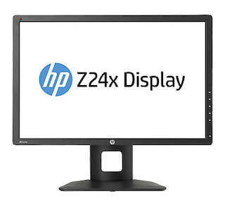 Монитор HP 24" DreamColor Z24x Black FullHD LED 6ms 16:10 DVI HDMI 1000:1 350cd 1920x1080 USB (RUS)