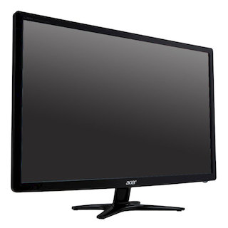 Монитор Acer 27" G277HLbid Black IPS LED 6ms 16:9 DVI HDMI 100M:1 250cd