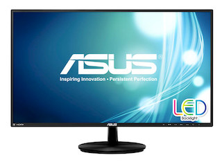Монитор Asus 27" VN279Q Black TN LED 2ms 16:9 DVI HDMI M/M 100M:1 300cd MHL