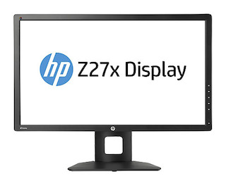 Монитор HP 27" DreamColor Z27x Black HD LED 7ms 16:9 HDMI 800:1 250cd 2560x1440 USB (RUS)