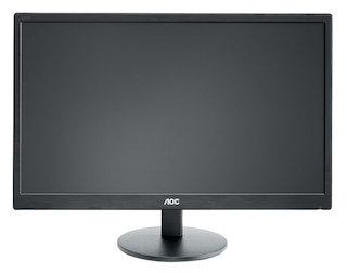 Монитор AOC 28" m2870Vhe Black MVA LED 5ms 16:9 DVI HDMI 20M:1 300cd