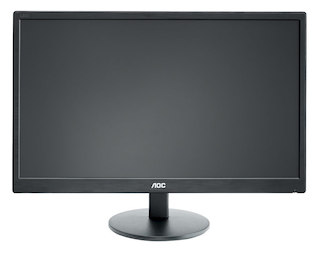 Монитор AOC 28" m2870Vq Black MVA LED 5ms 16:9 DVI HDMI M/M 20M:1 300cd DisplayPort