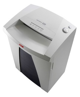 Шредер HSM SECURIO B34-1.9x15 (секр.4/P-5)/фр1.9х15мм/14-16лист/100лтр/Уничт:скрепки, скобы, пл.карт