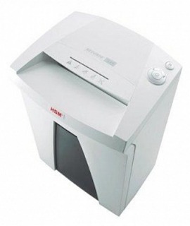 Шредер HSM SECURIO B34-5.8 (секр.2/Р-2)/лен5.8мм/35-37лист/100лтр/Уничт:скрепки, скобы, пл.карты/CD