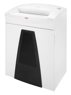 Шредер HSM SECURIO B35-3.9 (секр.2/Р-2)/лен3.9мм/30-32лист/130лтр/Уничт:скрепки, скобы, пл.карты/CD