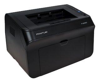 Принтер Лазерный Pantum P2050 new (P-P2050) black, 20ppm