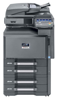 МФУ Лазерный Kyocera TASKalfa 5501i (1102N93NL0) A3 Duplex Net 55стр A4 копир/принтер HyPAS !!!Без к