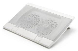 Подставка для ноутбука Deepcool WIND PAL WHITE 17" 382x262x24mm 22-27dB 4xUSB 793g White