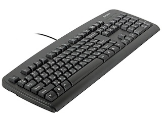 Клавиатура А4 KBS-720 black keyboard USB
