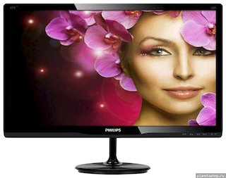 Монитор Philips 23" 237E4QHSD (00/01)  wide; eIPS (W-LED); 1920X1080; 0,277mm; 7ms GtG; 16,7m; 250cd/m2; 20 000 000:1 (1 000:1); 178/178 (CR>10) D-Sub