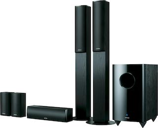 Комплект АС Onkyo SKS HT728 Черный 5.1