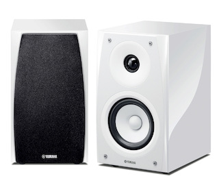 Акустическая система Yamaha NS-BP182 Белый лак (1 пара)