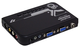 Тюнер-ТВ/FM Avermedia AVerTV BOX W9 Lite внешний USB VGA/S-Video/RCA PDU Analog TV BOX