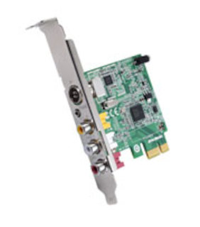 Тюнер-ТВ/FM Avermedia AVerTV Express 009 внутренний PCI-E/S-Video/RCA PDU