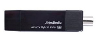 Тюнер-ТВ/FM Avermedia AVerTV Hybrid Volar T2 внешний USB/RCA PDU HomeFreeTV APP Available!