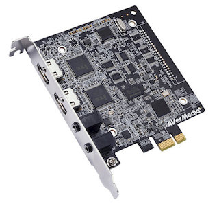 Тюнер-ТВ/FM Avermedia AVerTV Hybrid+FM PCI внутренний PCI/S-Video