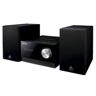 Микросистема Hi-Fi Pioneer X-CM42BT-K черный