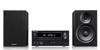 Микросистема Hi-Fi Pioneer X-HM21BT-K черный