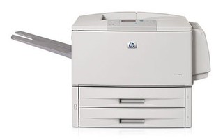 Принтер HP лазерный LaserJet A3 9050DN LPT,10/100Base-TX (Q3723A)