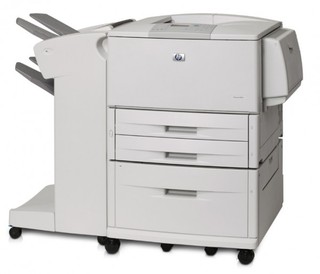 Принтер HP лазерный LaserJet A3 9050N (Q3722A)