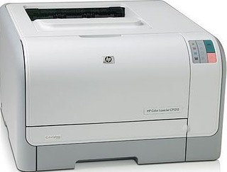 Принтер HP лазерный LaserJet Color CP1215 USB (CC376A)