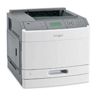 Принтер Lexmark лазерный T650dn 43 стр/мин дуплекс, сетевая карта (30G0129)