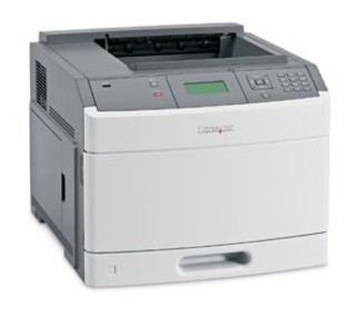 Принтер Lexmark лазерный T650n 43 стр/мин сетевая карта (30G0102)