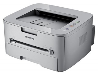 Принтер Samsung лазерный ML-2580N/XEV А4 24стр/мин. AnyWeb Print сеть