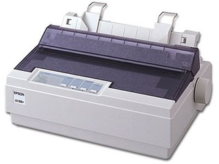 Принтер Epson матричный LX-300+II LPT, USB (C11C640041)