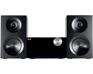 Минисистема DVD LG CM2440 черный