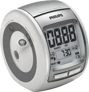 Радиобудильник Philips AJ3700/12 серебристый