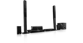 Домашний кинотеатр (blu-ray) Philips HTB5550G/51 5.1ch 1000W