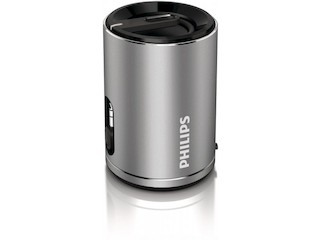 Акустическая система портативная Philips SBA3110/00 Серебро