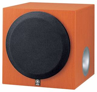 Сабвуфер Yamaha YST-SW012 Вишня