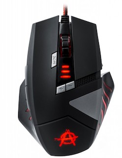 Мышь Oklick 755G Hazard Black/Silver Wired 3000dpi USB Gaming