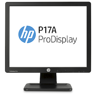 Монитор HP 17" P17A Black LCD LED 5ms 5:4 1000:1 250cd 170гр 160гр 1280x1024 (RUS)