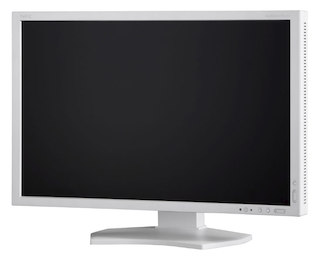 Монитор Nec 24.1" P242W Silver AH- IPS 8ms 16:10 DVI HDMI HAS Pivot D-Sub