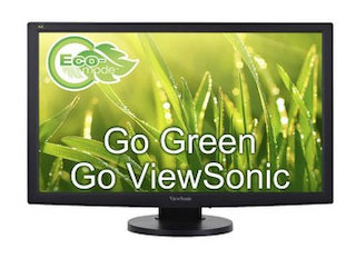 Монитор ViewSonic 23.6" VG2433SMH Glossy-Black TN LED 5ms 16:9 DVI HDMI M/M HAS Pivot 20M:1 250cd