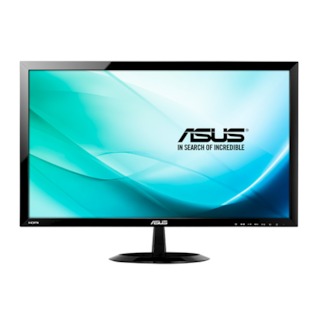 Монитор Asus 27" VX279H Black AH- IPS LED 5ms 16:9 HDMI M/M 80M:1 250cd DisplayPort MHL