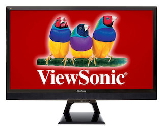 Монитор ViewSonic 28" VX2858SML Glossy-Black IPS LED 6ms 16:9 HDMI M/M 30М:1 300cd MHL