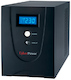 Источник бесперебойного питания CyberPower VALUE2200ELCD 2200VA/1320W