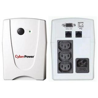 Источник бесперебойного питания CyberPower VALUE600EI-W white 600VA/360W