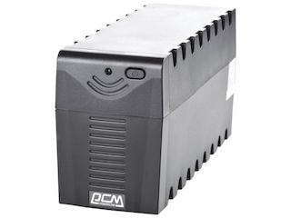 Источник бесперебойного питания Powercom RPT-1000A 600W черный 3*IEC320
