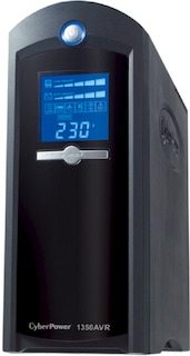 Источник бесперебойного питания CyberPower CP1350EAVRLCD 1350VA/810W