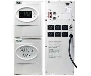 Источник бесперебойного питания Powercom SXL-2000A LCD 8*IEC320 C13