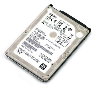 Жесткий диск HGST SATA-III 1Tb HTE721010A9E630 Travelstar 7K1000 (7200rpm) 32Mb 2.5"