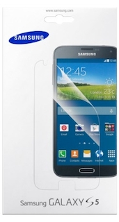 Защитная плёнка Samsung для Galaxy S 5 mini G800 прозрачный (ET-FG800CTEGRU)