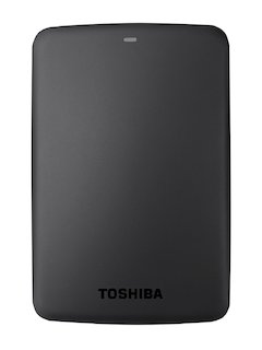 Жесткий диск Toshiba USB 3.0 1Tb HDTB310EK3AA Canvio Basics 2.5" черный
