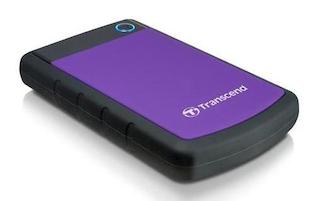 Жесткий диск Transcend USB 3.0 2Tb TS2TSJ25A3K 2.5" черный