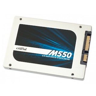 Накопитель SSD SATA III 1Tb Crucial CT1024M550SSD1 M550 w500Mb/s r550Mb/s 2.5